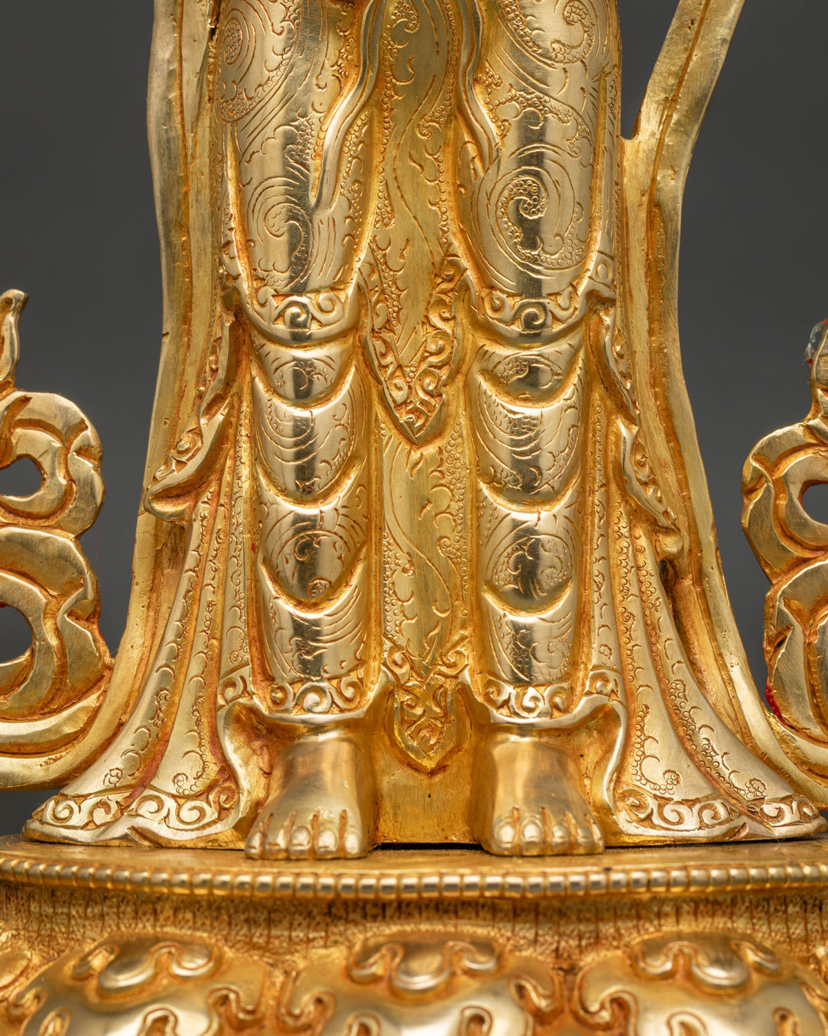 Yeshe Tsogyal and Mandarava Statue | Vajrayana Buddhist Art