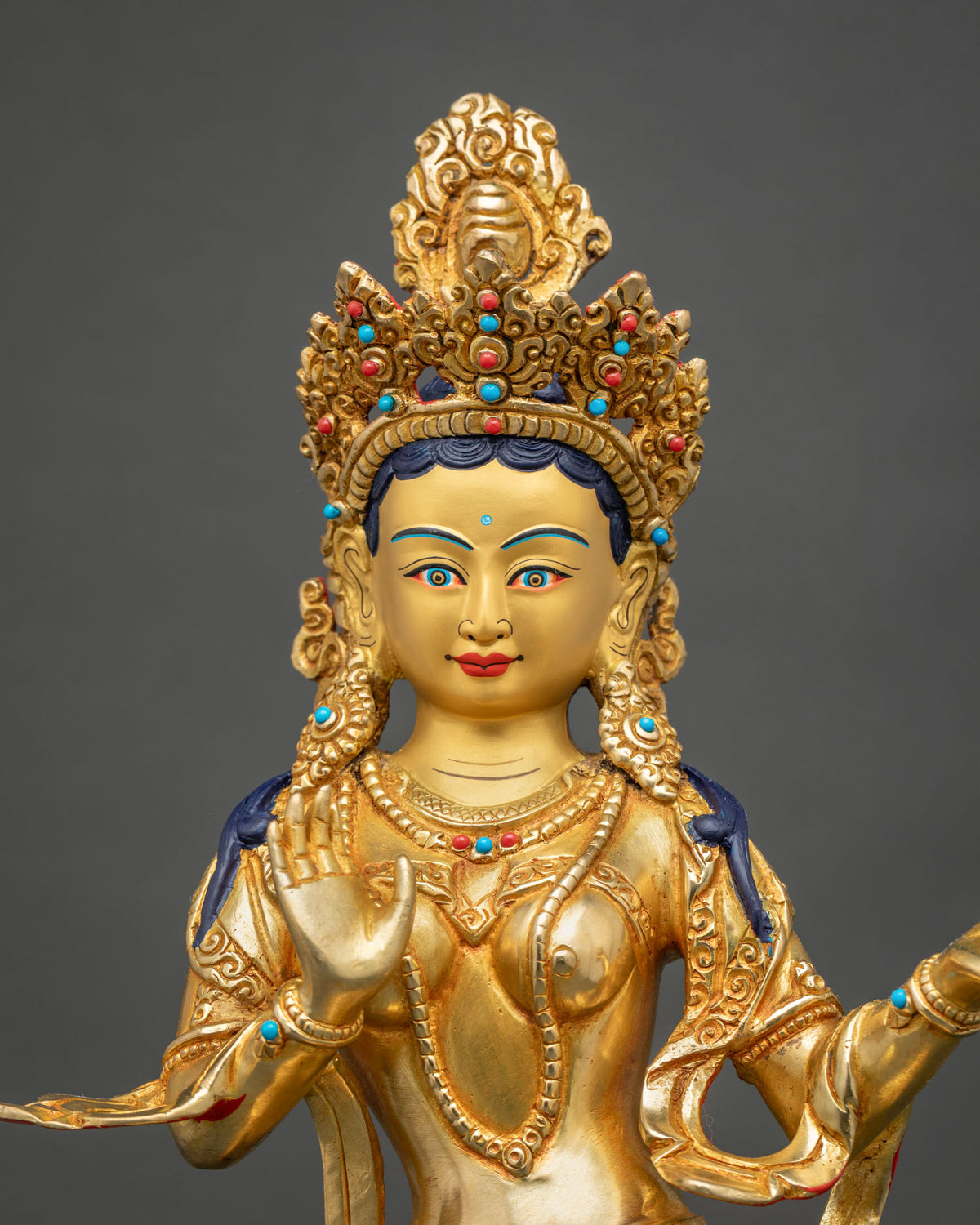 Yeshe Tsogyal and Mandarava Statue | Vajrayana Buddhist Art
