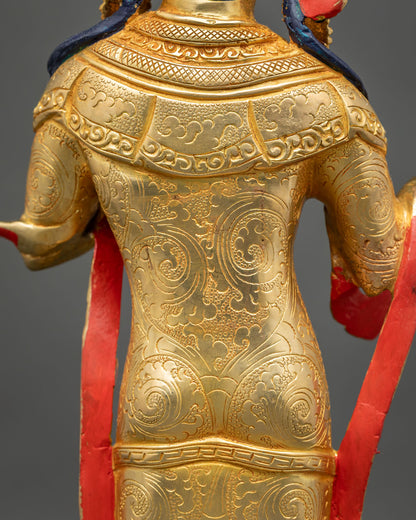 Yeshe Tsogyal and Mandarava Statue | Vajrayana Buddhist Art