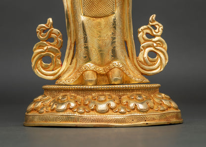 Yeshe Tsogyal and Mandarava Statue | Vajrayana Buddhist Art