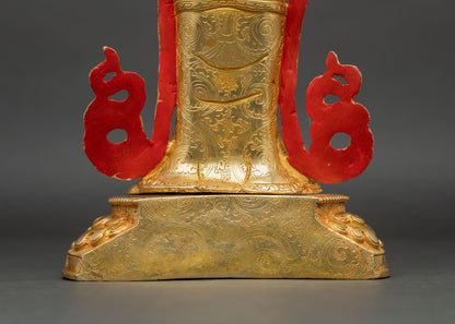 Yeshe Tsogyal and Mandarava Statue | Vajrayana Buddhist Art