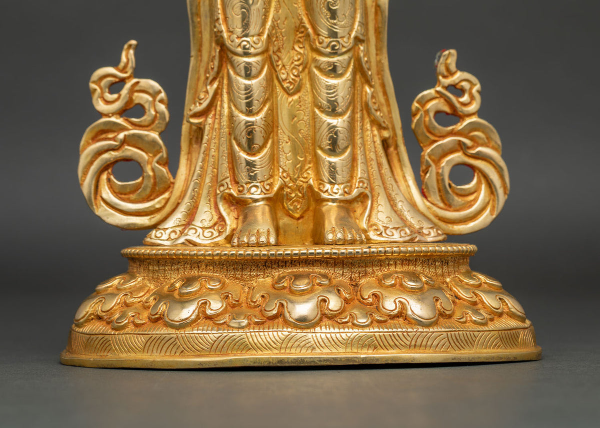 Yeshe Tsogyal and Mandarava Statue | Vajrayana Buddhist Art