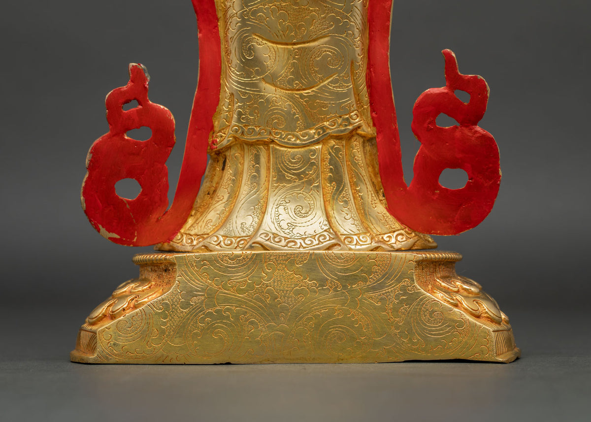 Yeshe Tsogyal and Mandarava Statue | Vajrayana Buddhist Art