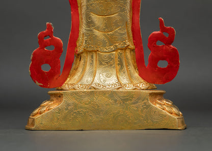 Yeshe Tsogyal and Mandarava Statue | Vajrayana Buddhist Art