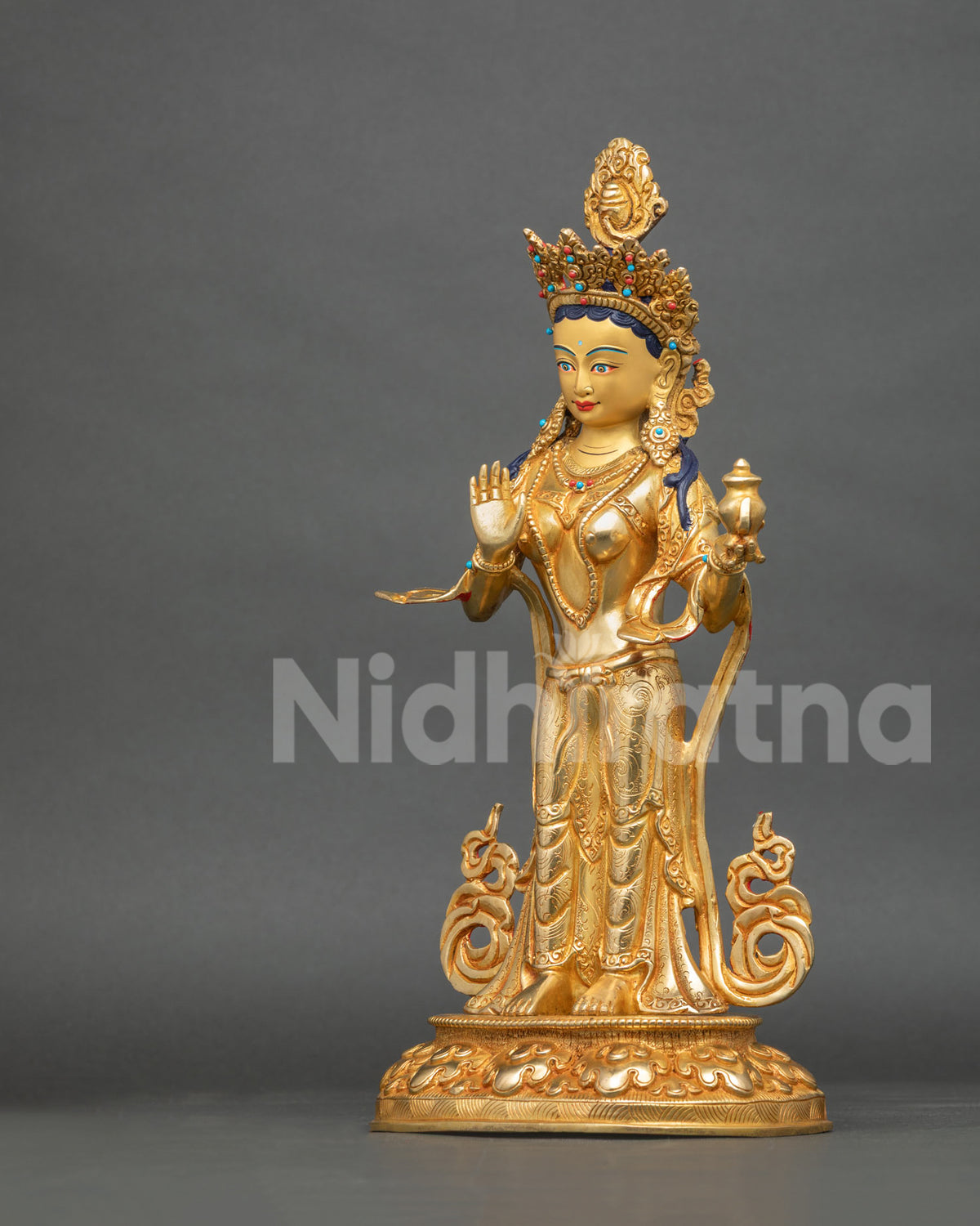 Yeshe Tsogyal and Mandarava Statue | Vajrayana Buddhist Art