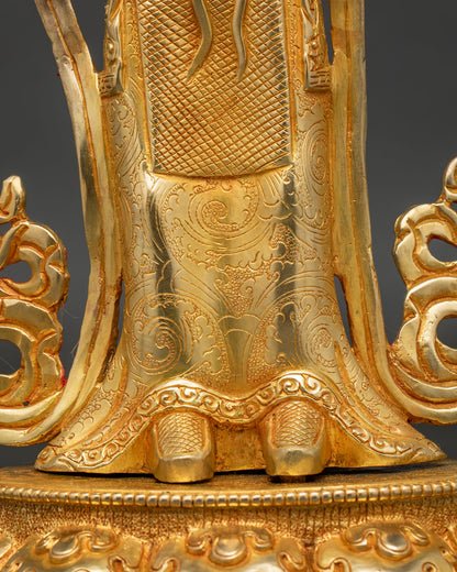 Yeshe Tsogyal and Mandarava Statue | Vajrayana Buddhist Art
