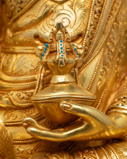 Guru Rinpoche Statue | Handcrafted in Nepal