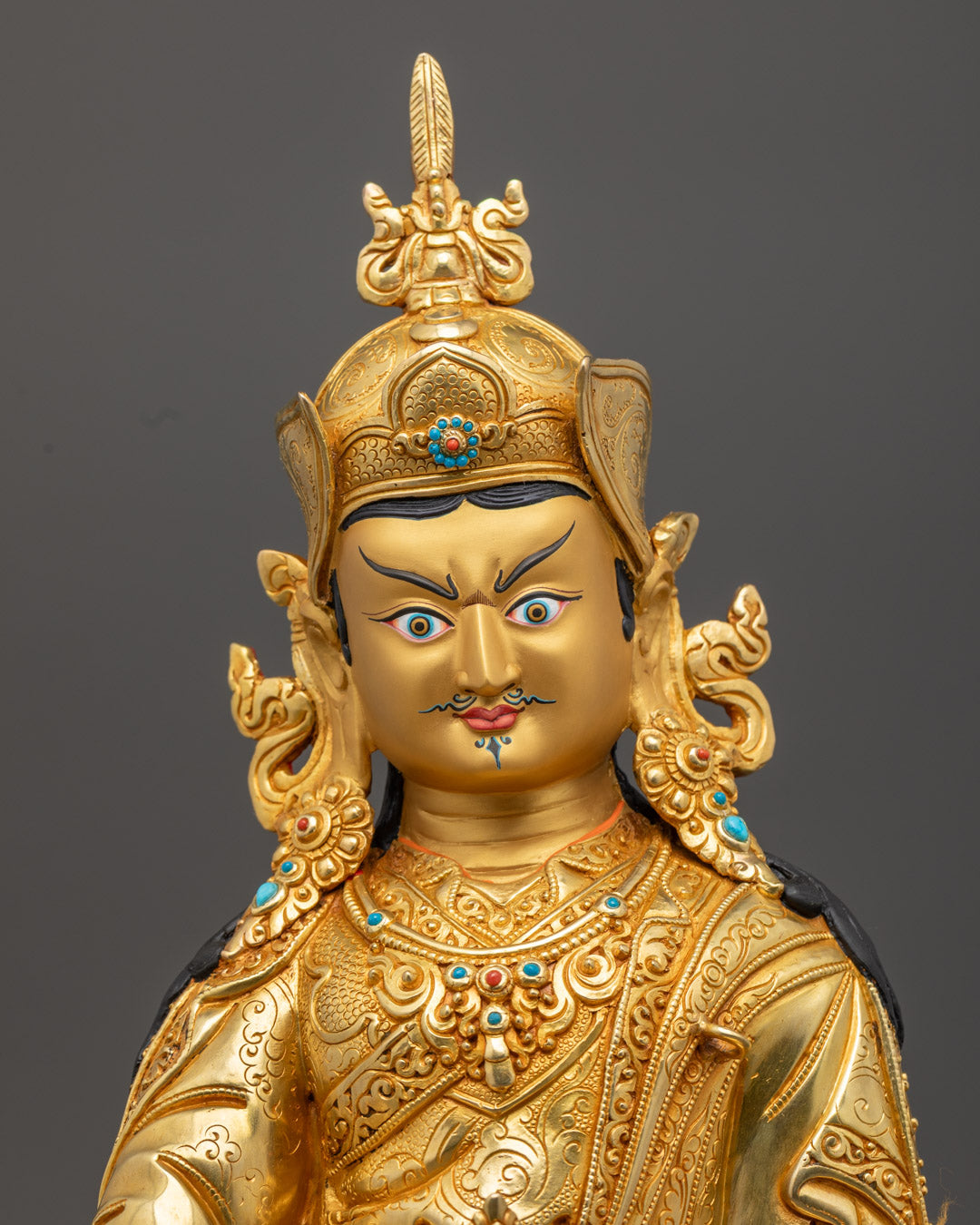 Guru Rinpoche Statue | Handcrafted in Nepal