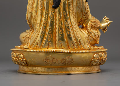 Guru Rinpoche Statue | Handcrafted in Nepal