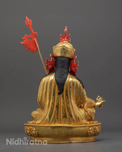 Guru Rinpoche Statue | Handcrafted in Nepal