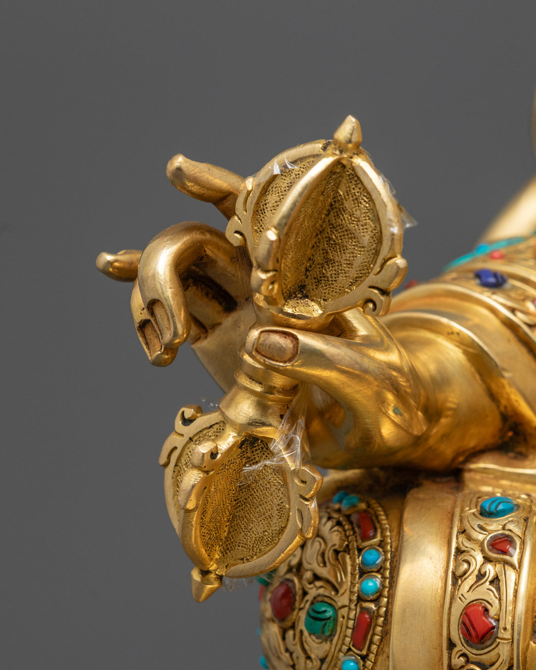 Guru Rinpoche Statue | Handcrafted Buddhist Master of Tibet