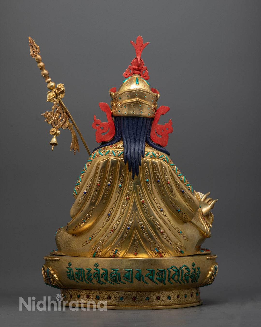 Guru Rinpoche Statue | Handcrafted Buddhist Master of Tibet
