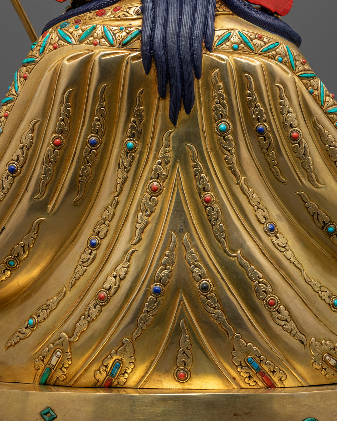 Guru Rinpoche Statue | Handcrafted Buddhist Master of Tibet