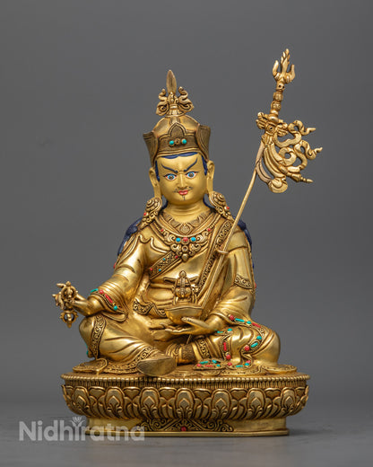 Padmasambhava Statue | Mantra Vajra Guru