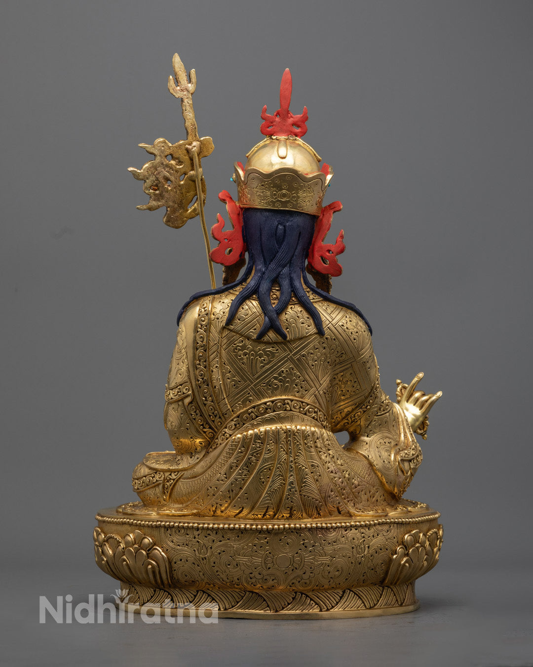 Nepali Statue of Guru Padmasambhava | Handmade Artwork
