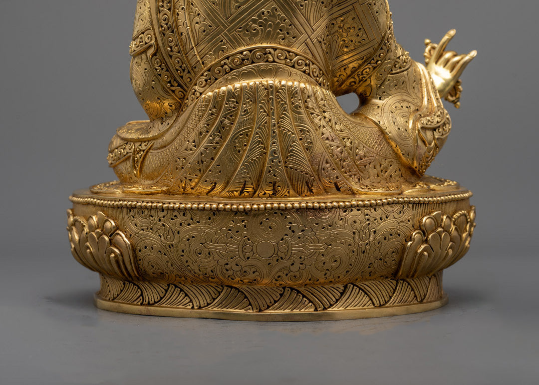 Nepali Statue of Guru Padmasambhava | Handmade Artwork