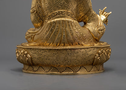 Nepali Statue of Guru Padmasambhava | Handmade Artwork