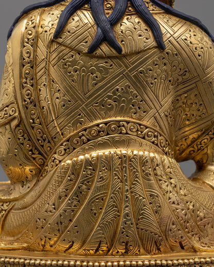 Nepali Statue of Guru Padmasambhava | Handmade Artwork