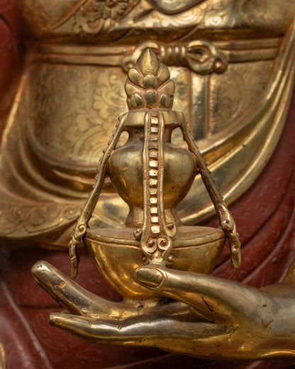 Buddhist  Guru Rinpoche (Padmasambhava) Statue