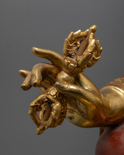 Buddhist  Guru Rinpoche (Padmasambhava) Statue