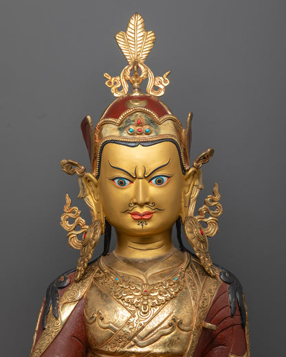 Buddhist  Guru Rinpoche (Padmasambhava) Statue