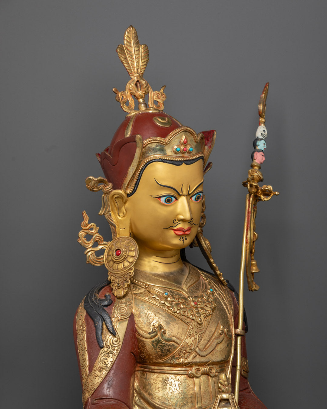 Buddhist  Guru Rinpoche (Padmasambhava) Statue