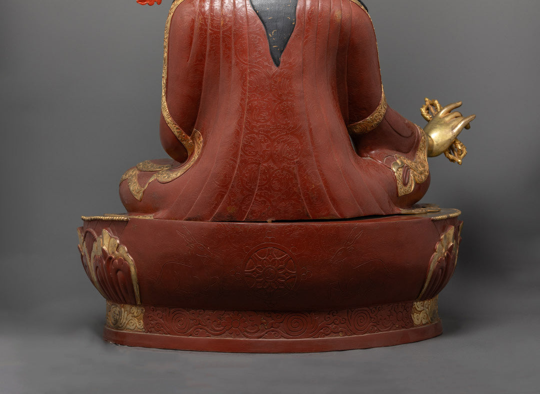 Buddhist  Guru Rinpoche (Padmasambhava) Statue