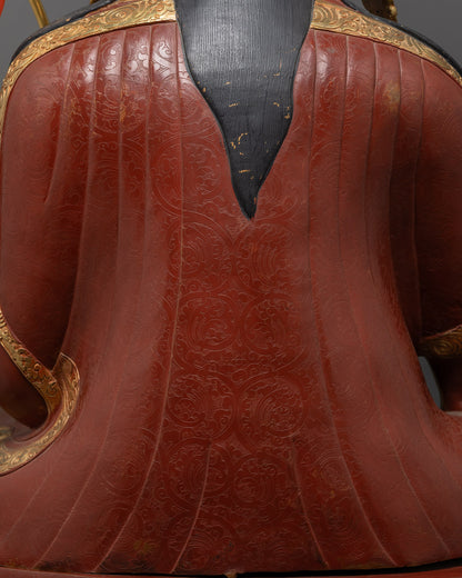 Buddhist  Guru Rinpoche (Padmasambhava) Statue