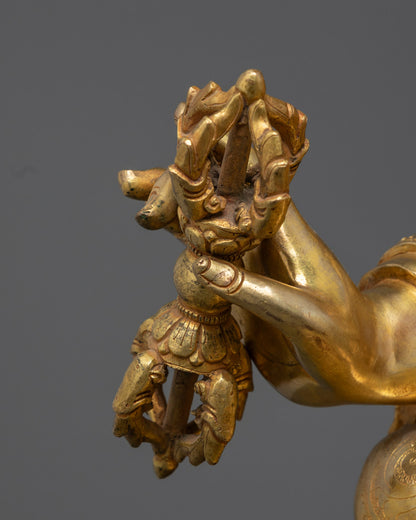 Traditional Artwork of Guru Rinpoche Statue