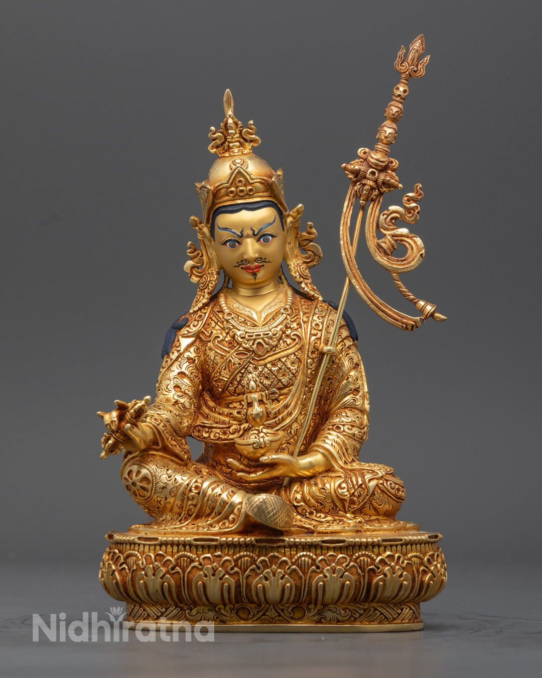 Enlightened Master Padmasambhava Statue