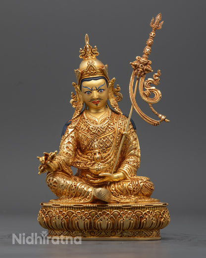 Enlightened Master Padmasambhava Statue
