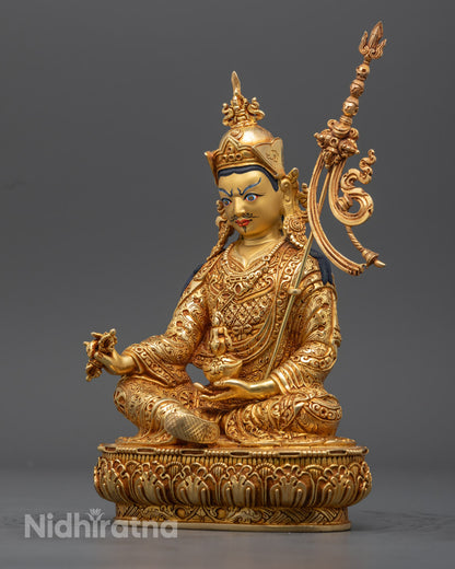 Enlightened Master Padmasambhava Statue