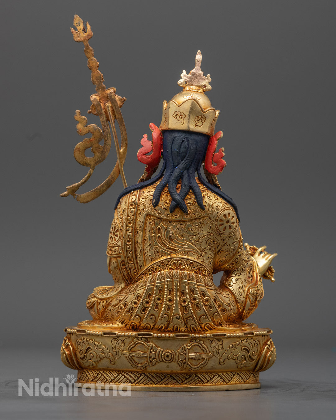 Enlightened Master Padmasambhava Statue