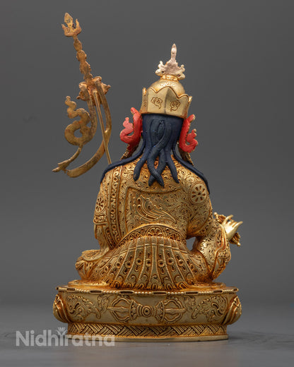 Enlightened Master Padmasambhava Statue