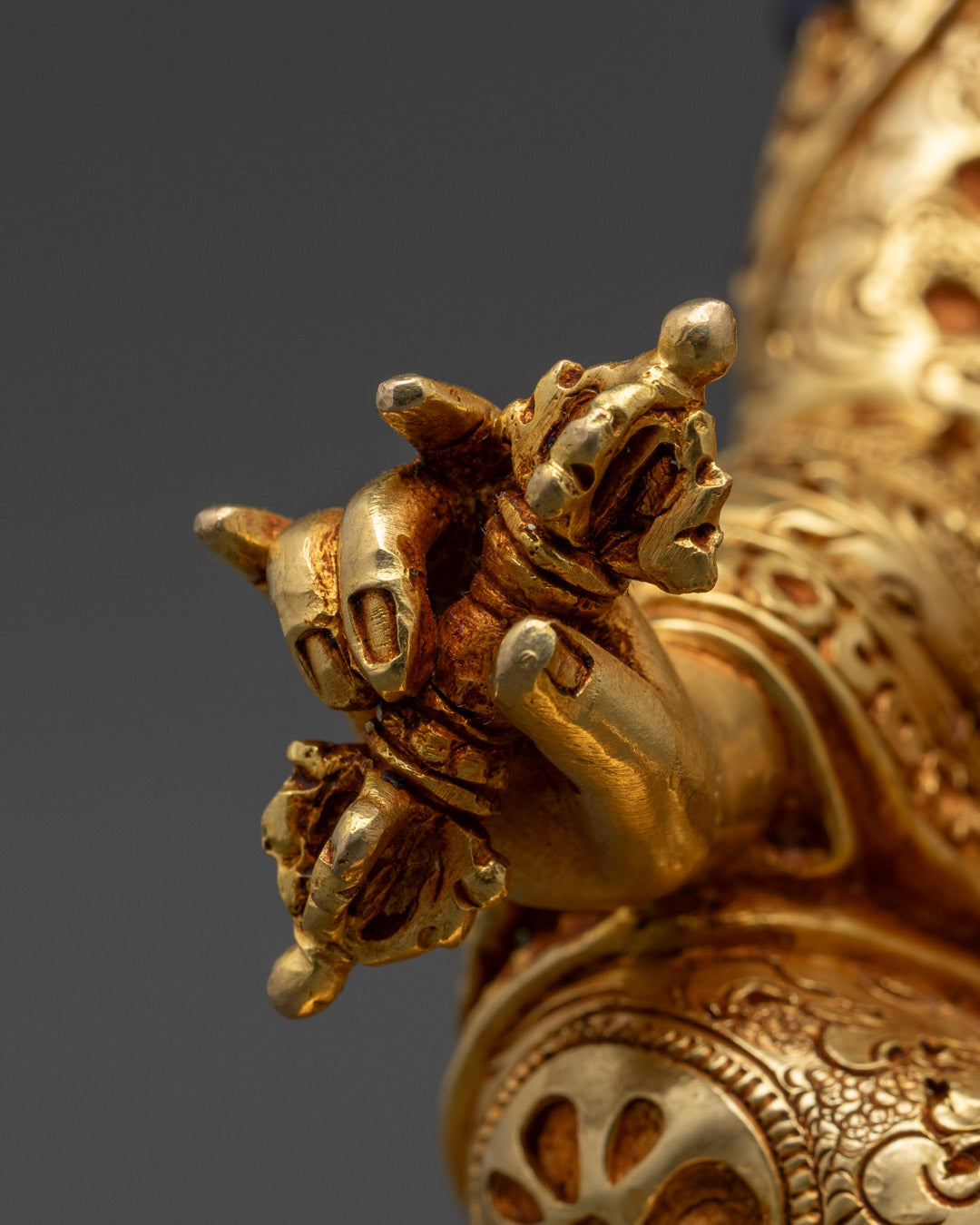 Enlightened Master Padmasambhava Statue