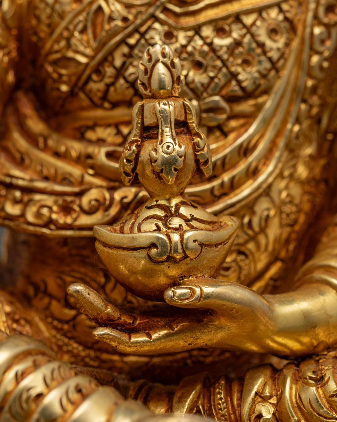 Enlightened Master Padmasambhava Statue