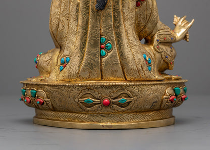 Guru Rinpoche(Padmasambhava) Statue | Handmade Buddhist Statue