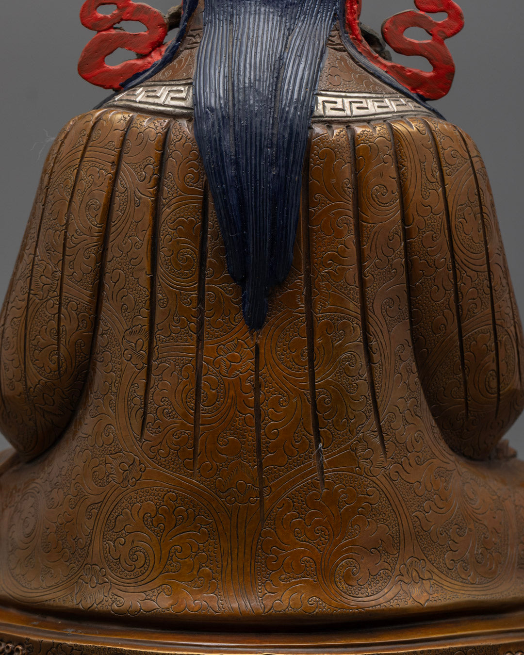 Guru Rinpoche Statue | Handcrafted Tibetan Padmasambhava Sculpture