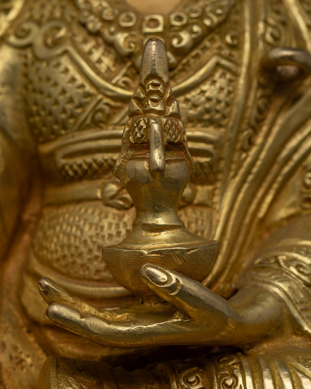Guru Rinpoche Padmasambhava Statue | Handmade In Nepal