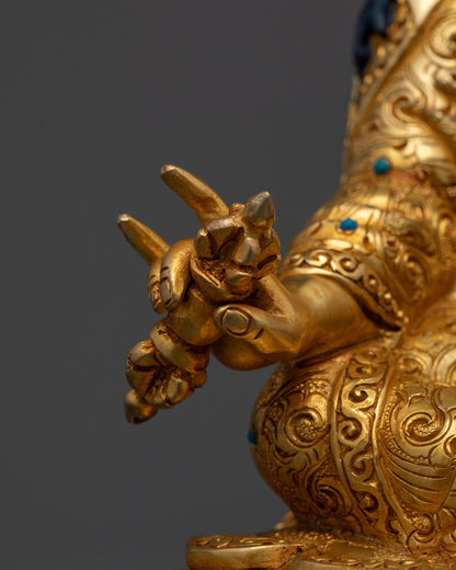 Padmasambhava Statue | Traditional Guru Rinpoche from Nepal