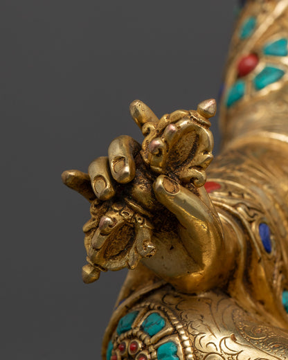 Guru Rinpoche (Padmasambhava) Statue | Handcrafted Buddhist Figure