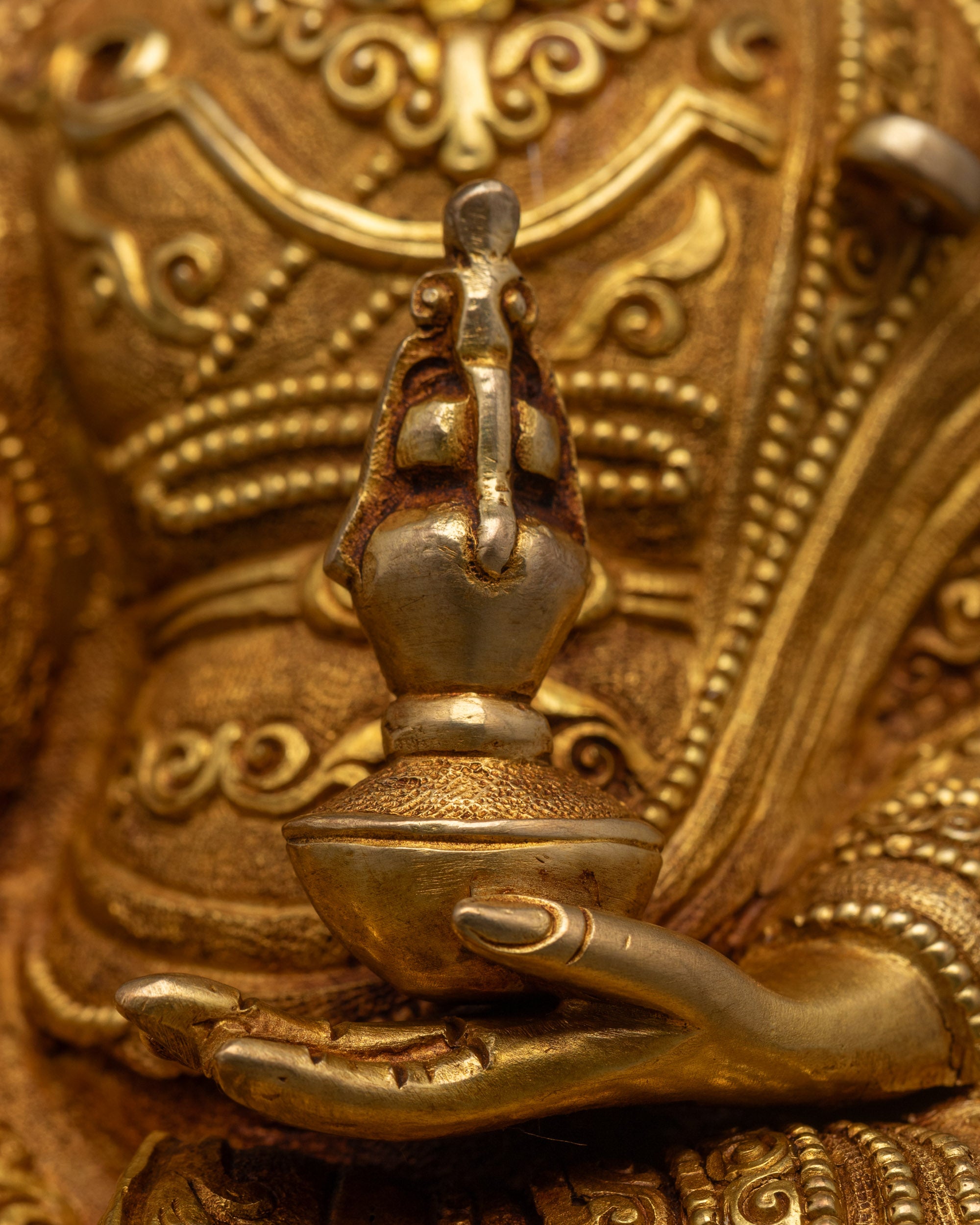 Shop Our Traditional Guru Rinpoche Statue from Nepal