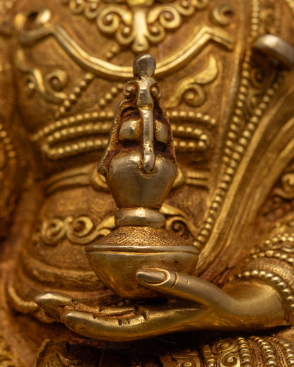 Shop Our Traditional Guru Rinpoche Statue from Nepal