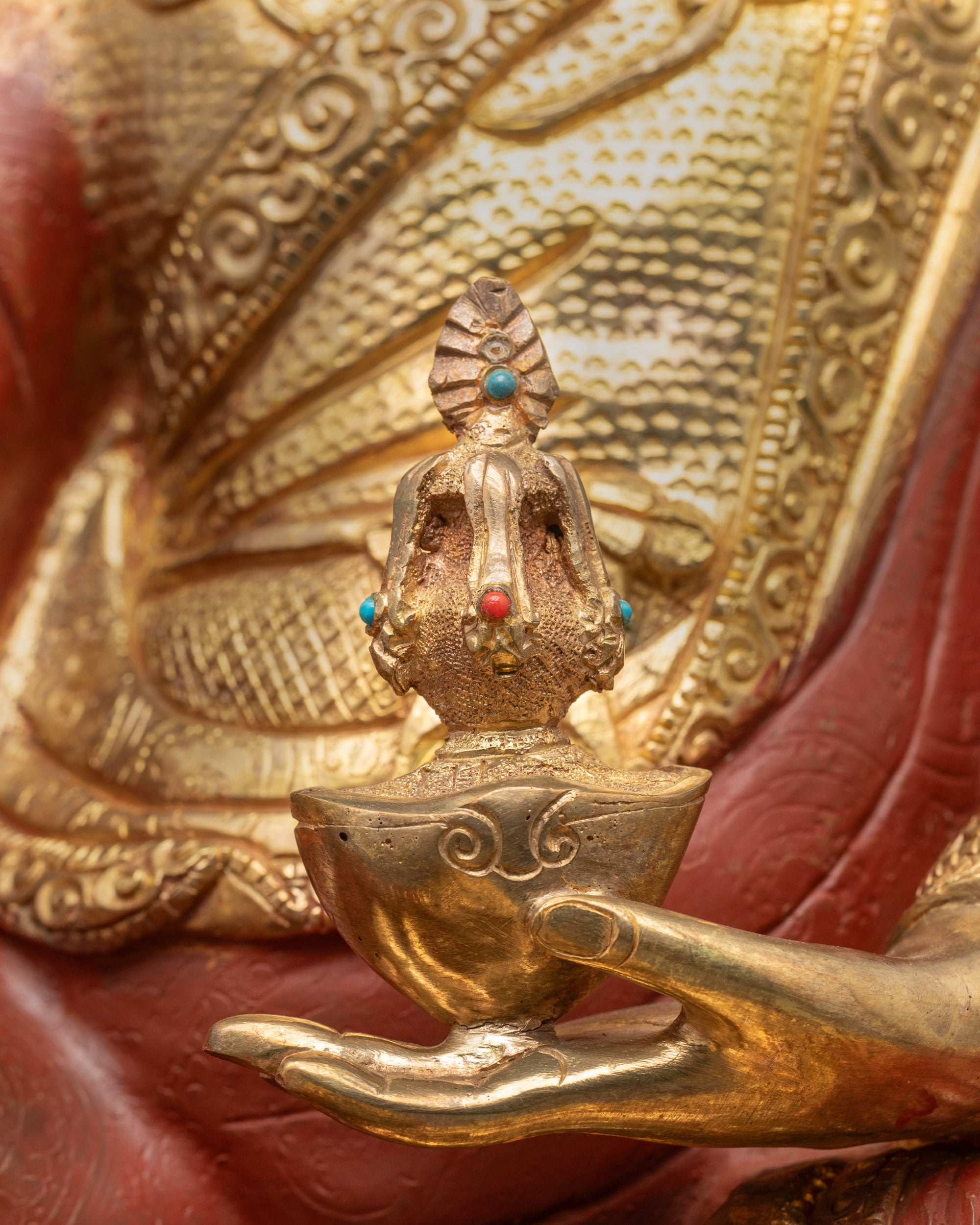 Buy Guru Rinpoche Statue Online | Symbol of Spiritual Power