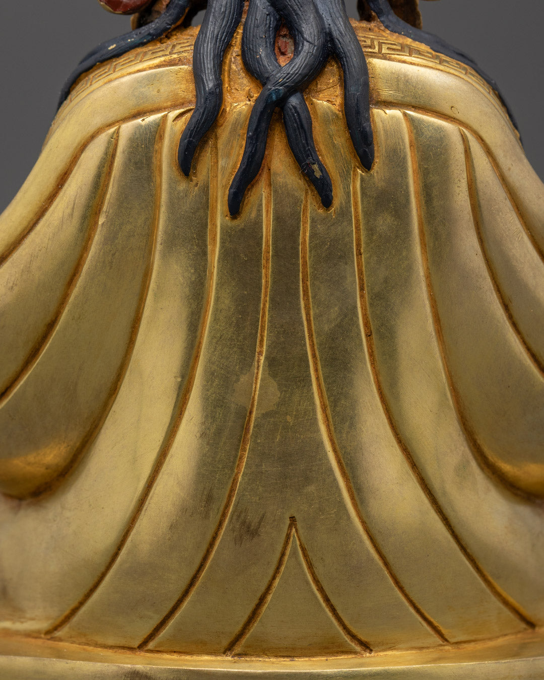 Tibetan Choke Dorje Statue | Buddhist Hand-carved Sculpture