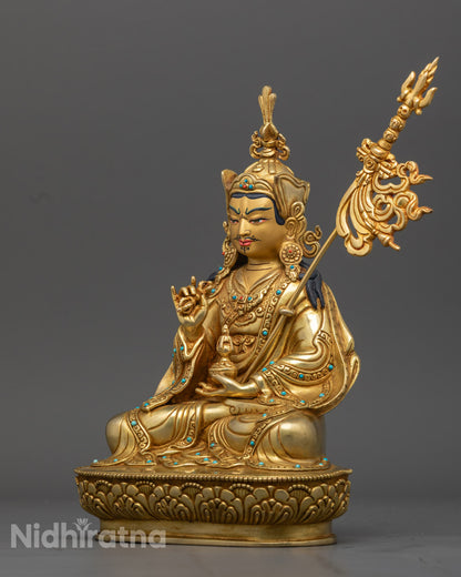 Tibetan Choke Dorje Statue | Buddhist Hand-carved Sculpture