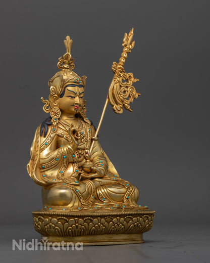 Tibetan Choke Dorje Statue | Buddhist Hand-carved Sculpture
