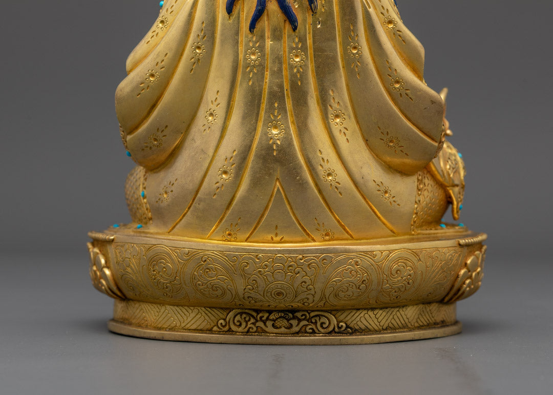 Guru Rinpoche Statue | Spiritual Tibetan Art