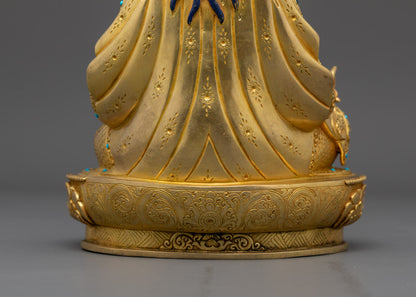 Guru Rinpoche Statue | Spiritual Tibetan Art