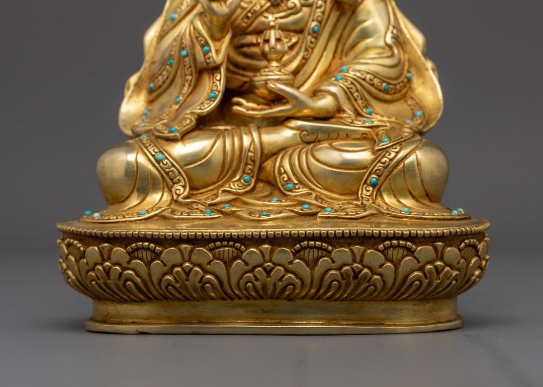 Tibetan Choke Dorje Statue | Buddhist Hand-carved Sculpture